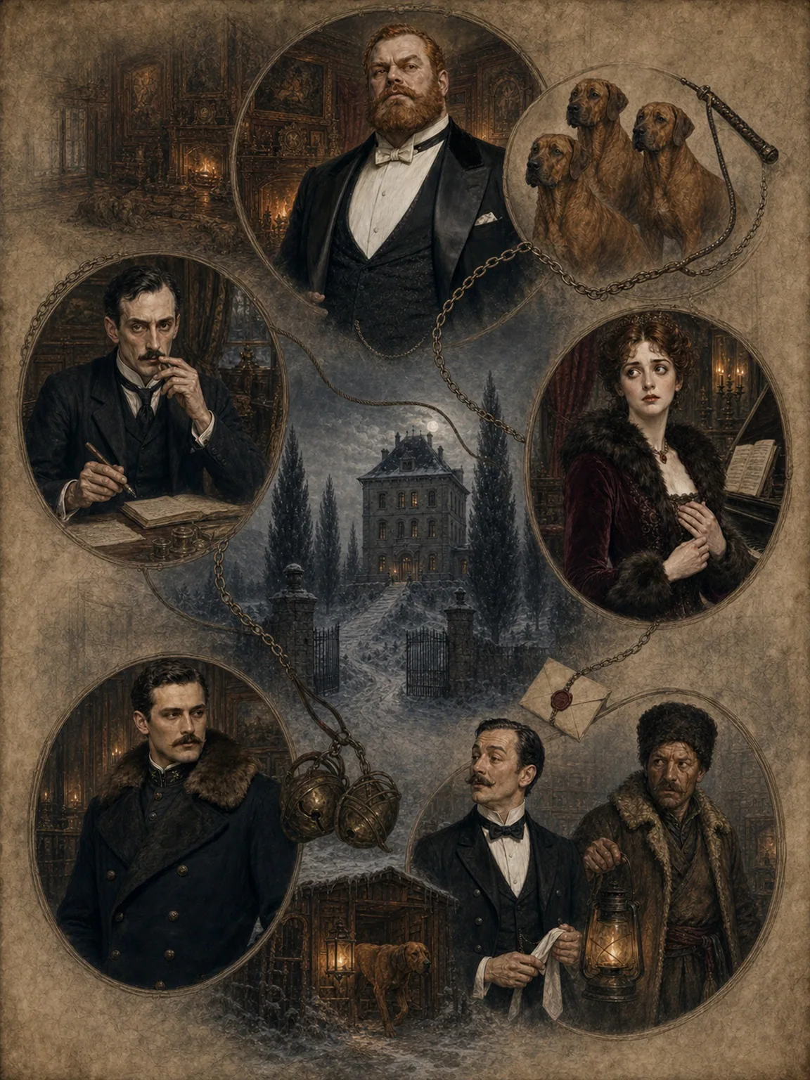 The Baron's Quarry - Connections