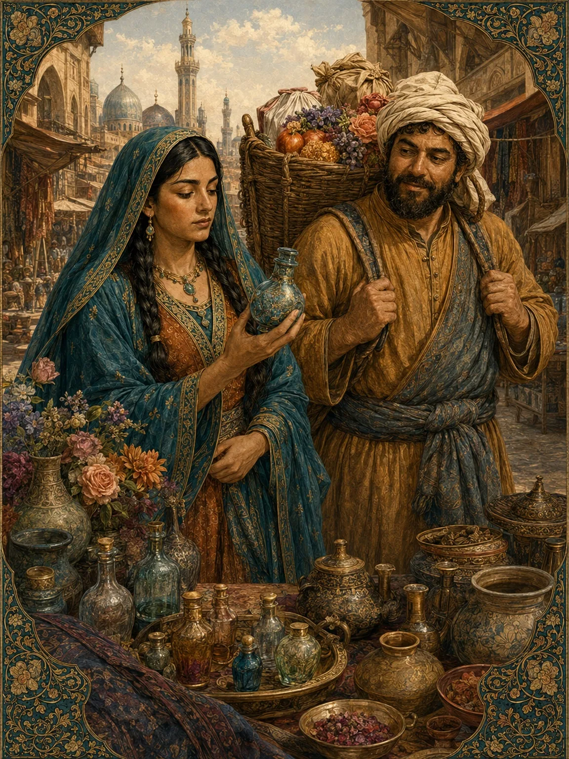 The Laden Crate