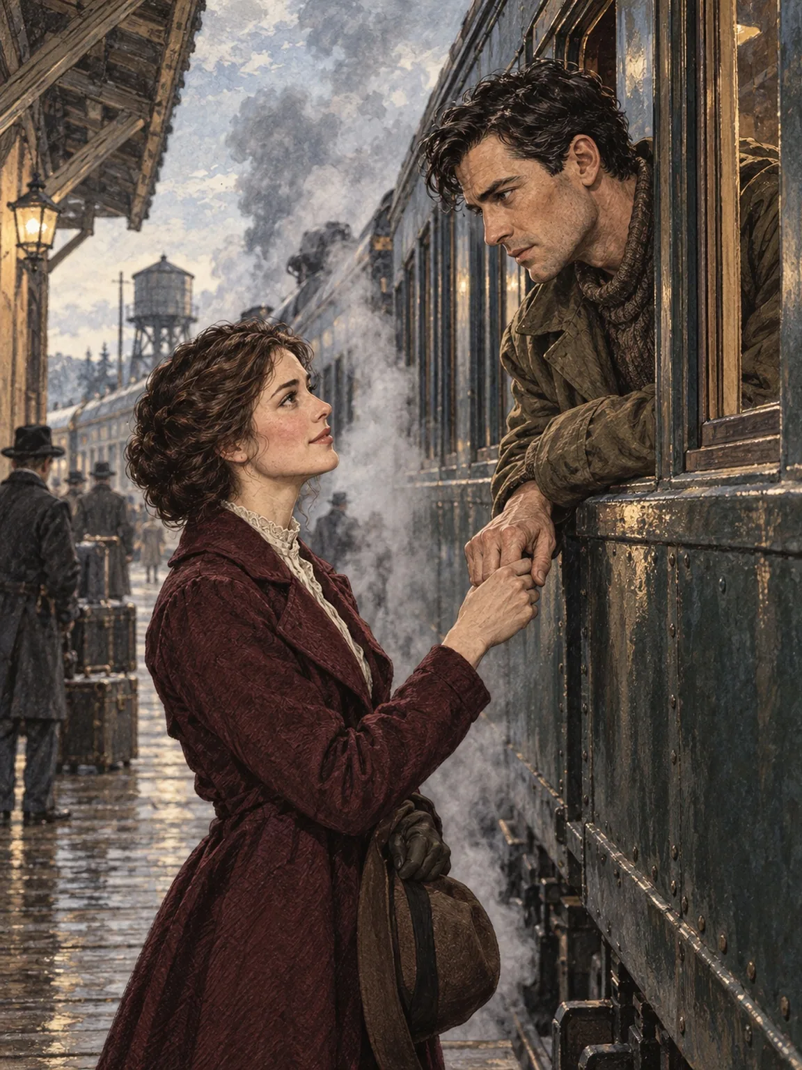 A PROMISE AT THE STATION
