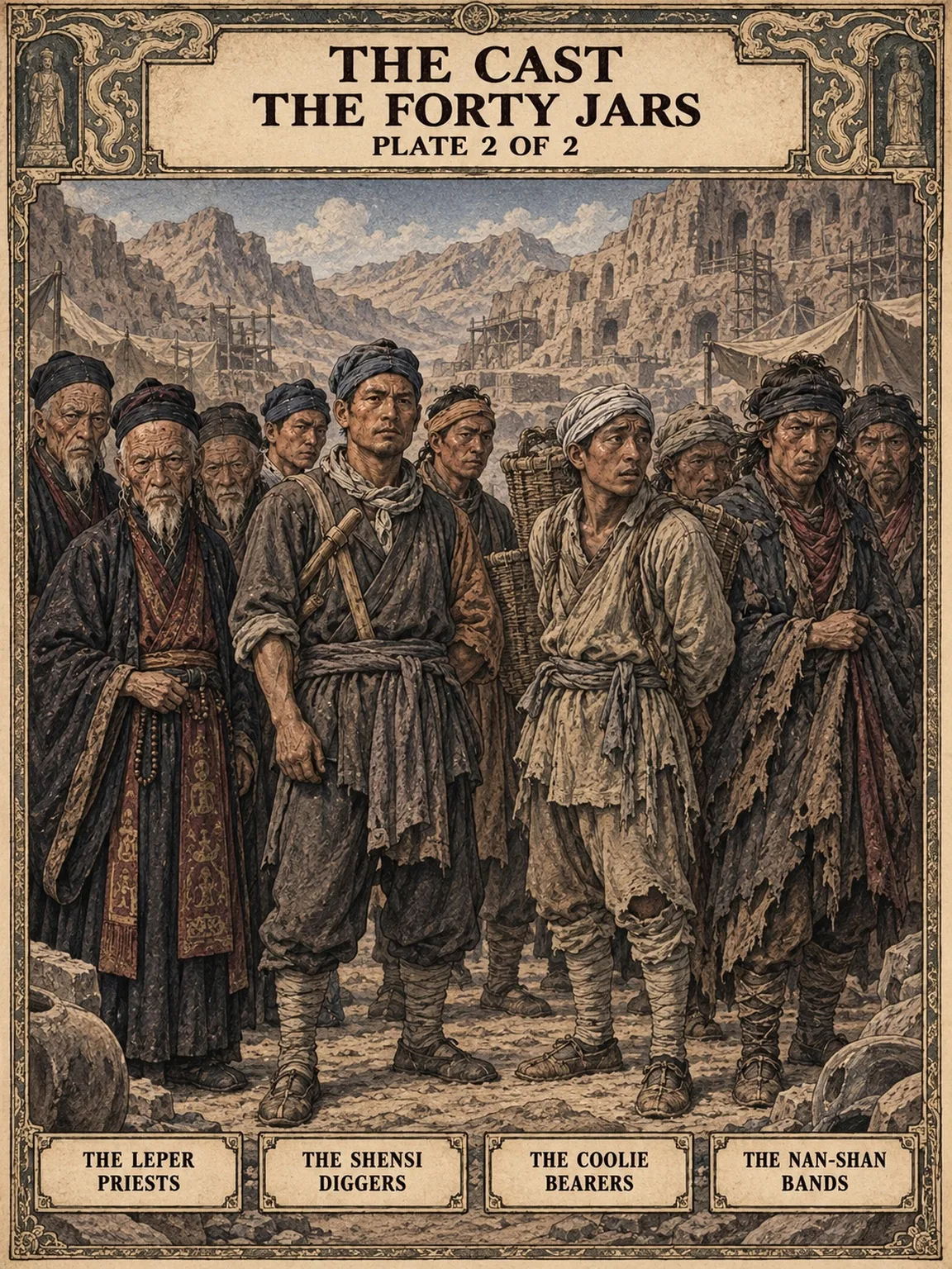 Priests, Diggers, Bearers and Bands