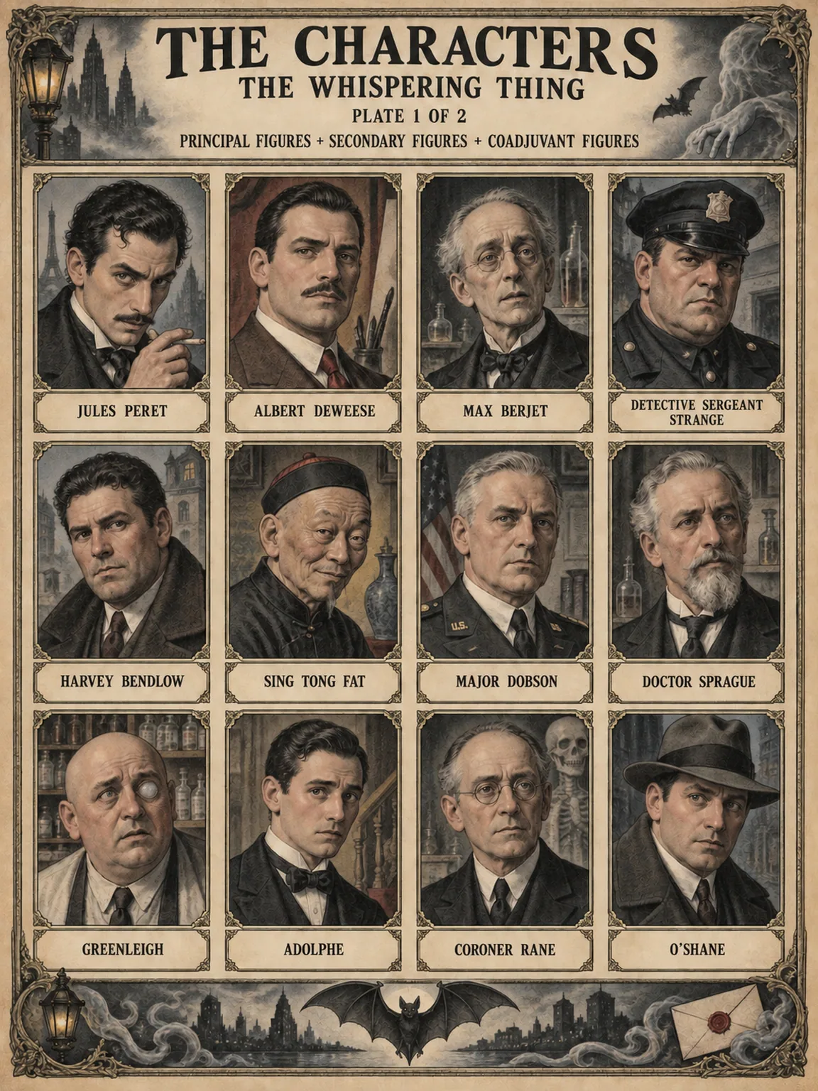 The Characters, Plate 1