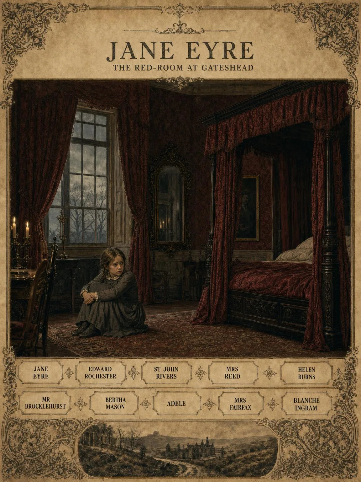 The Red-Room at Gateshead