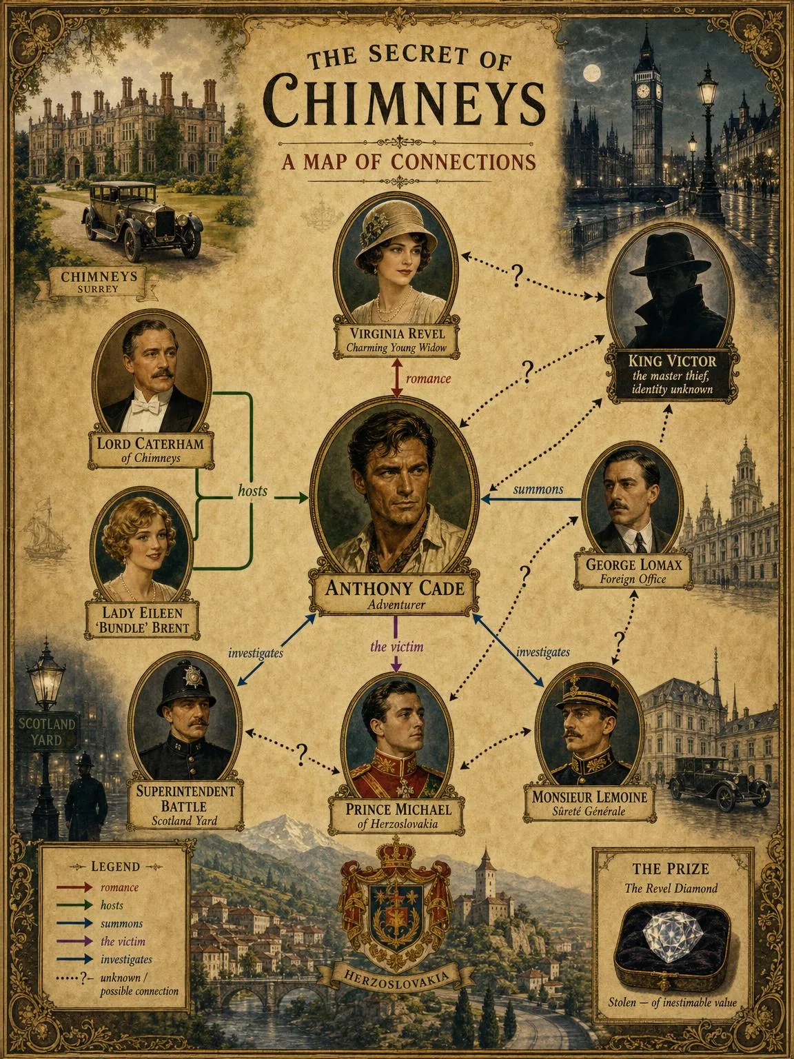 A Map of Connections