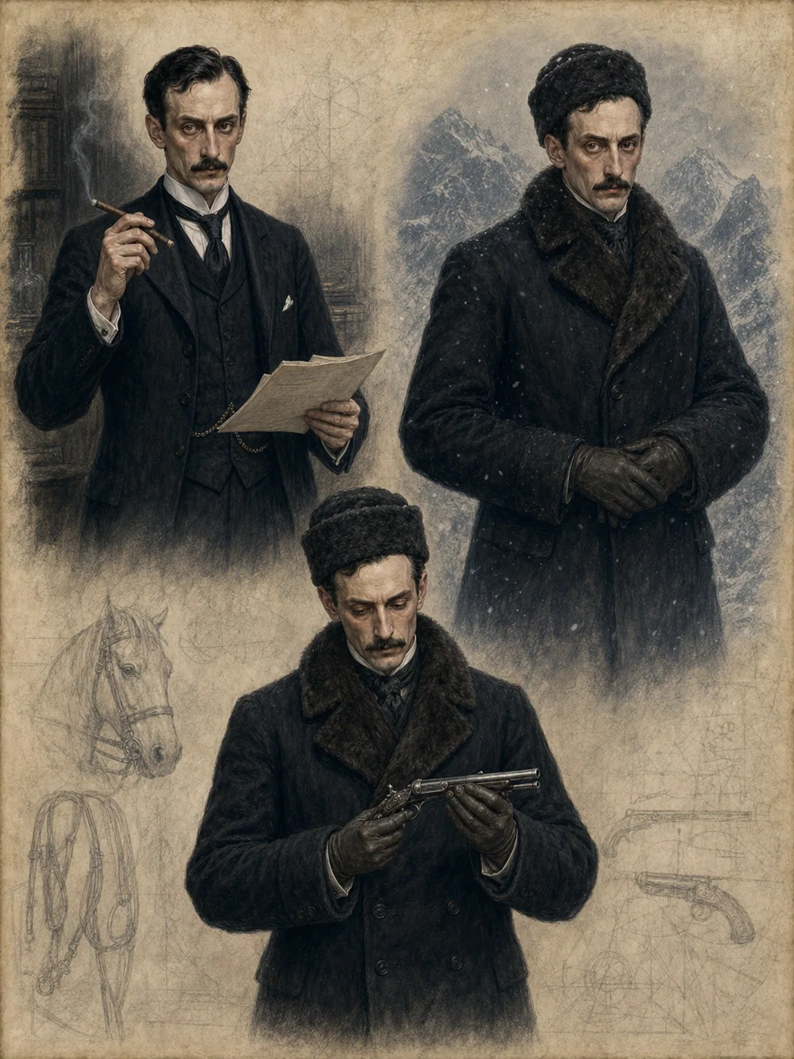 Marshfield - Observer, Traveler and Hunter
