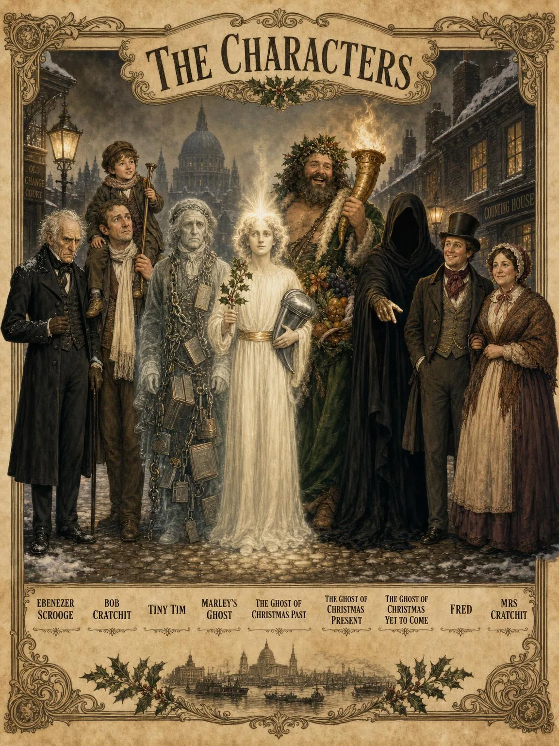 The Characters of A Christmas Carol