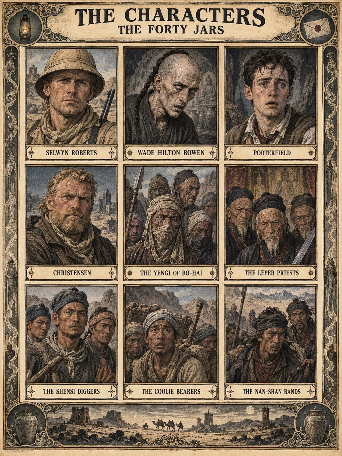 The Forty Jars Cast