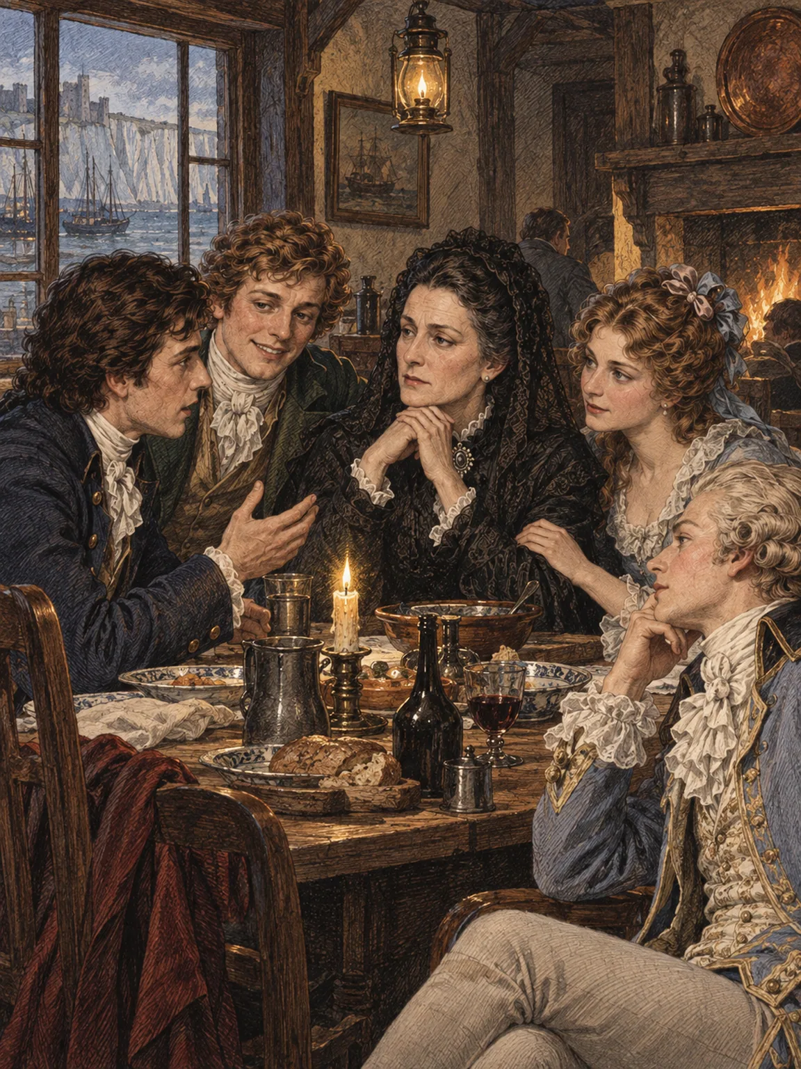 A Table of Exiles