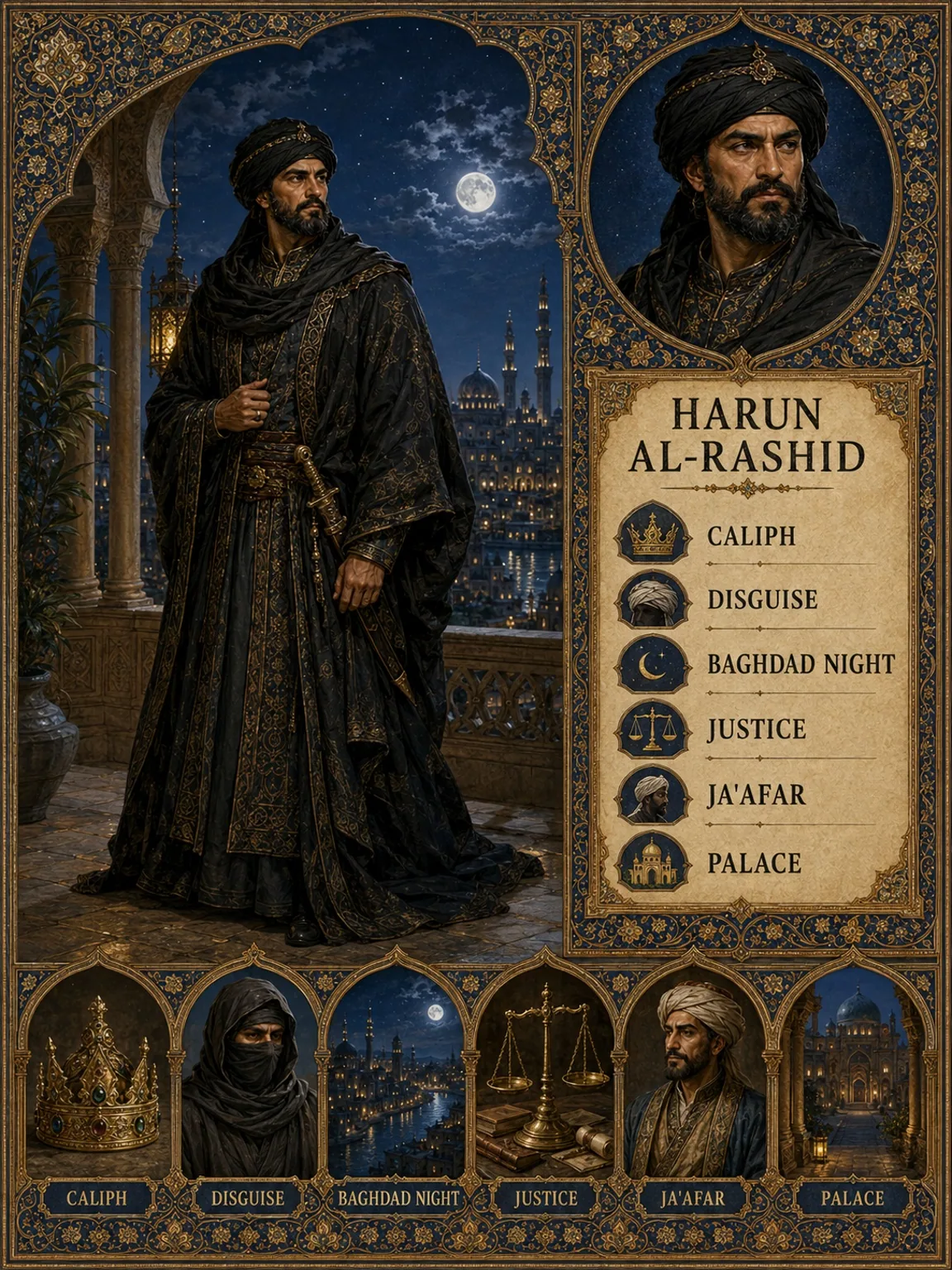 Harun al-Rashid — Profile