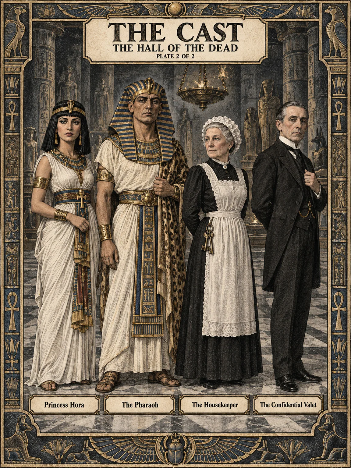 Ancient Shadows and the House Staff