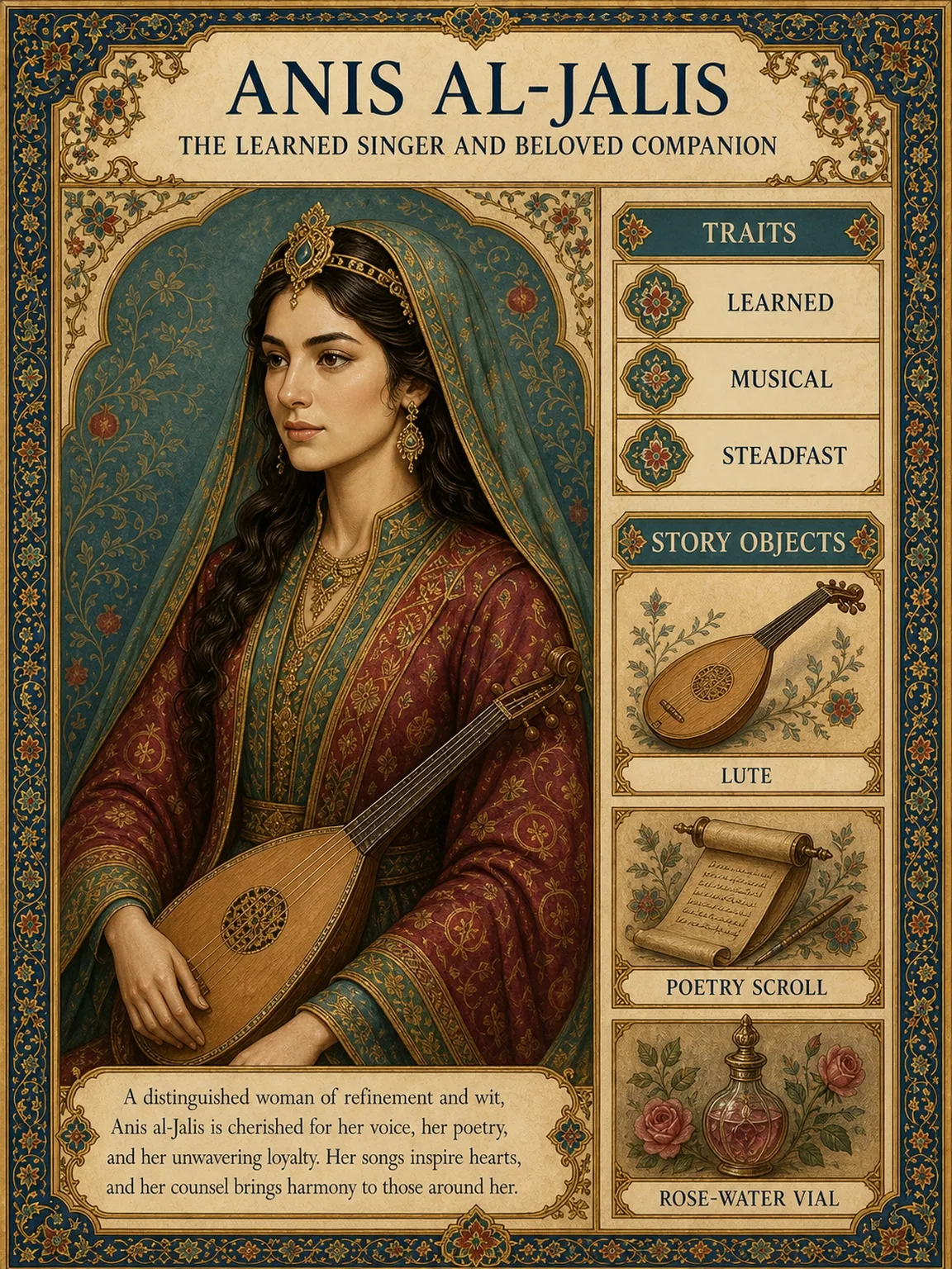 Anis al-Jalis — Profile