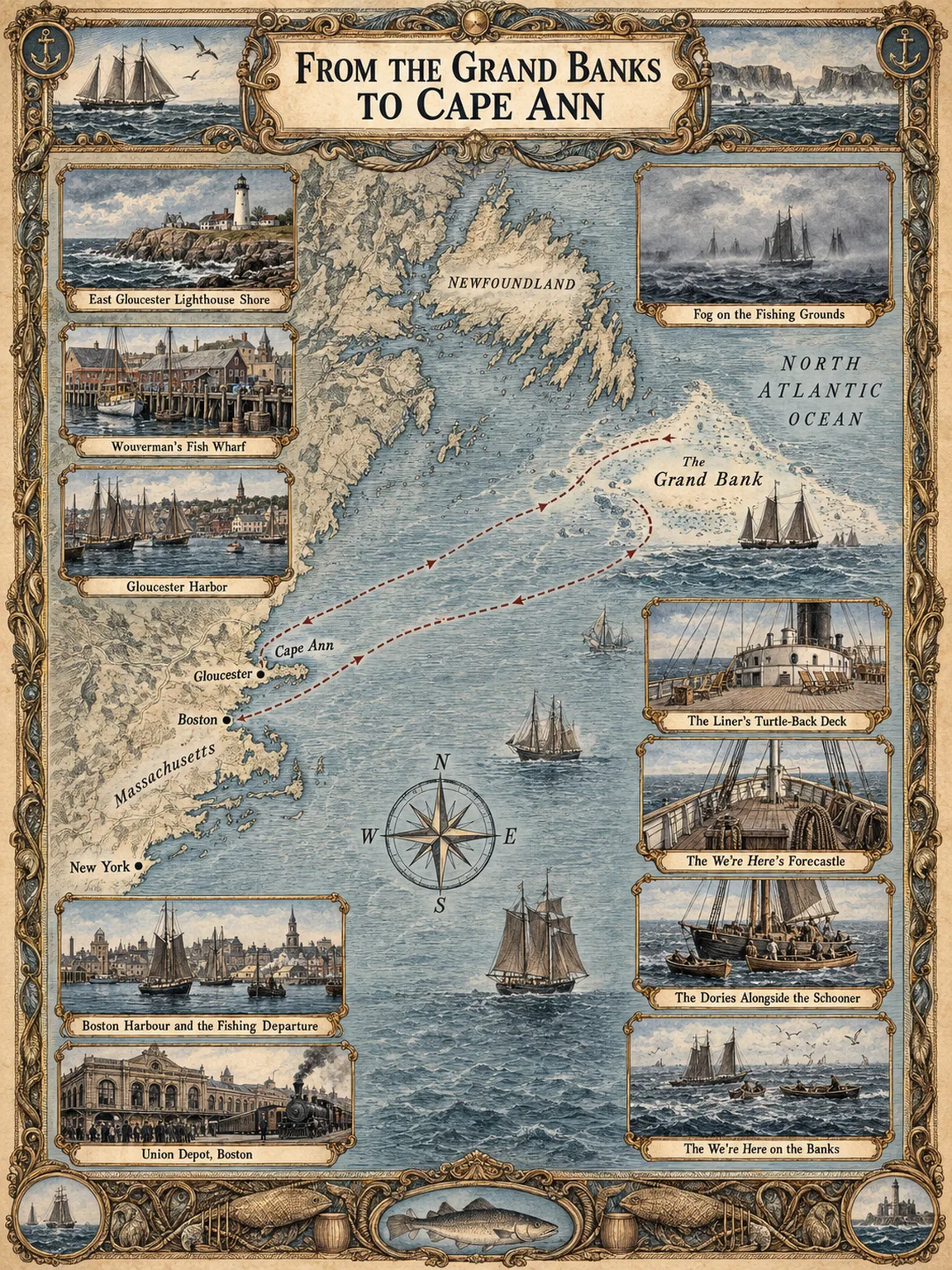 From the Grand Banks to Cape Ann