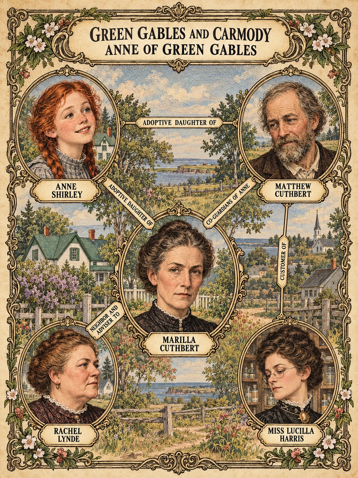 Green Gables and Carmody
