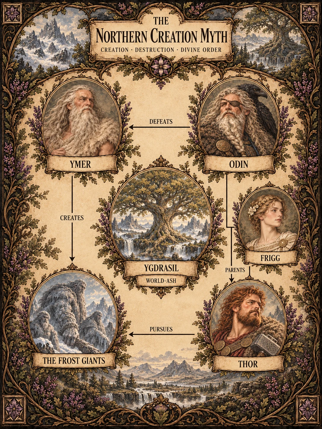 The Northern Creation Myth