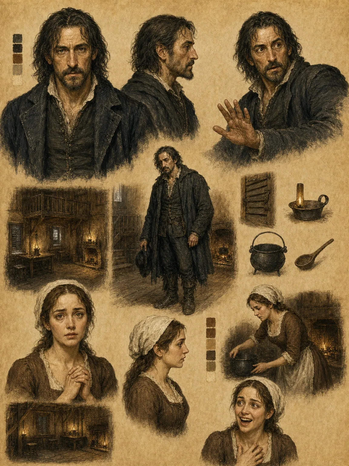 Martin and the Young Woman - Paris Identities