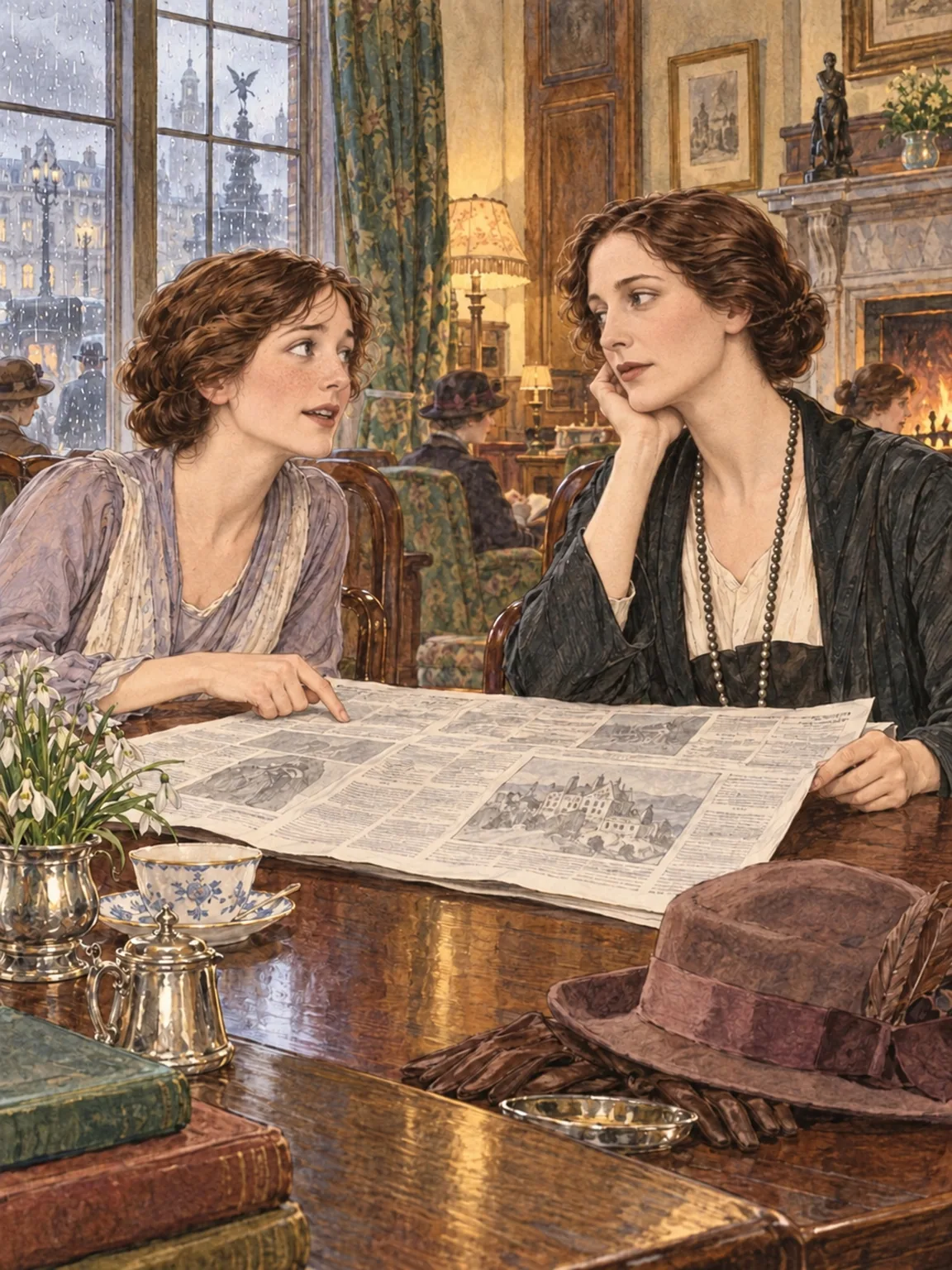 The Advertisement