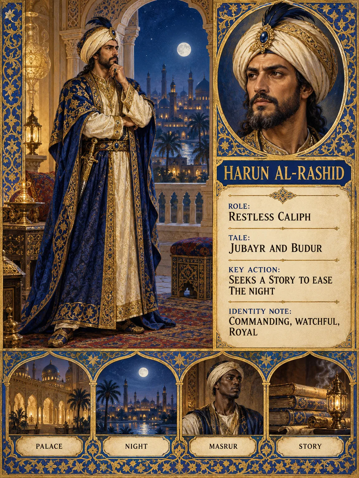 Harun al-Rashid — Profile