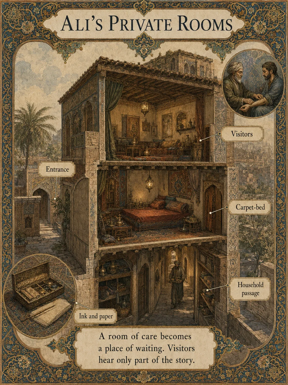 ALI'S PRIVATE ROOMS