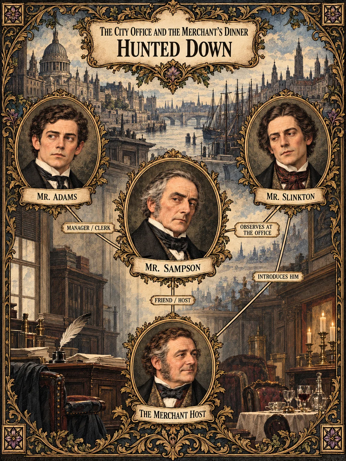 The City Office and the Merchant’s Dinner