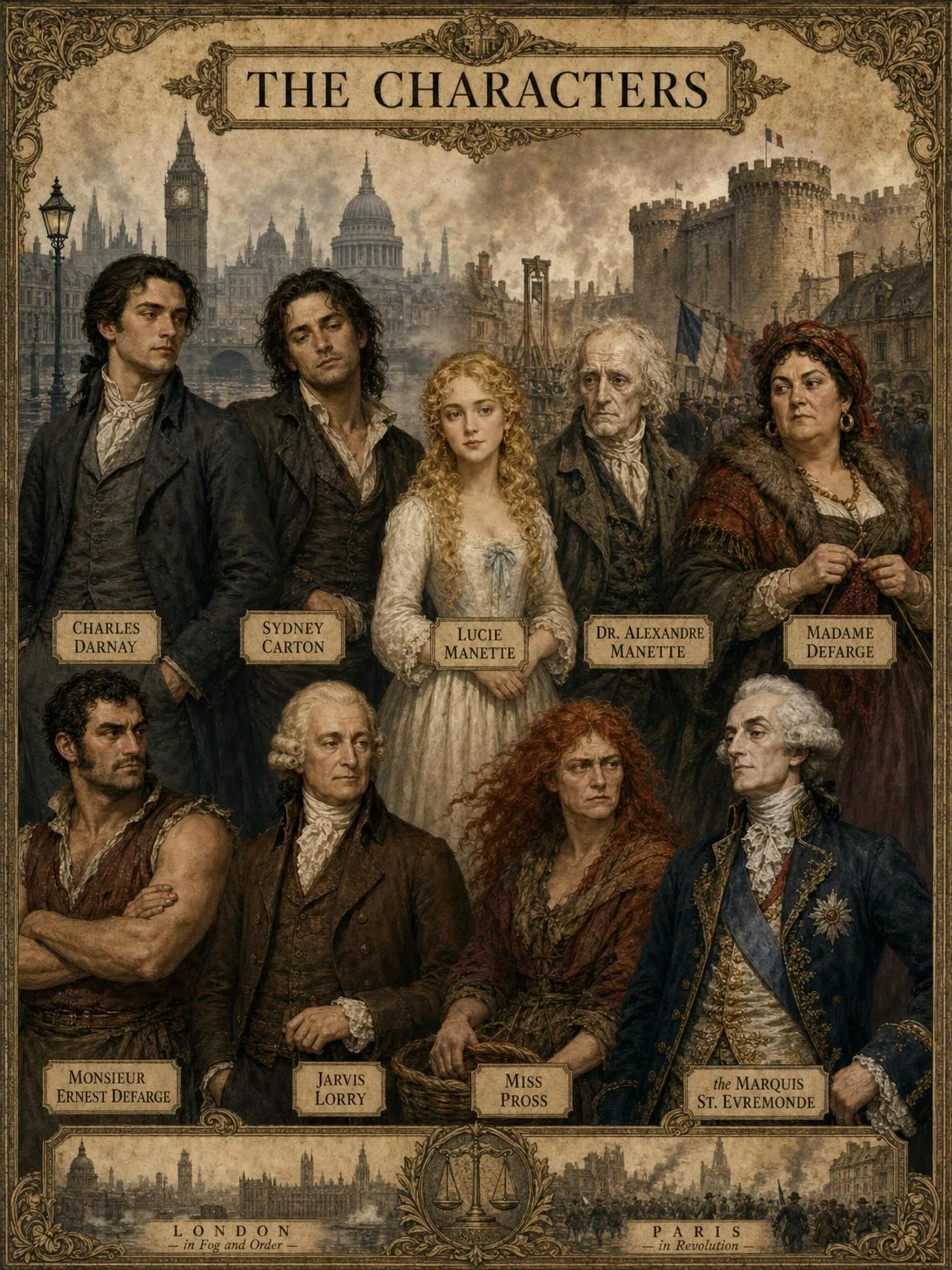 The Characters