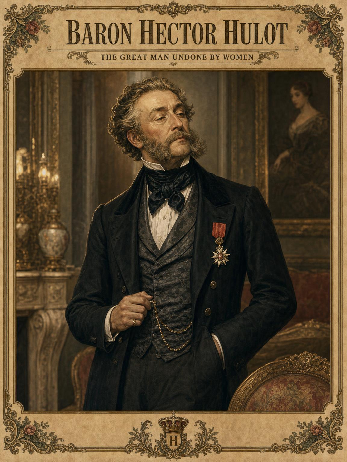 Baron Hector Hulot, the great man undone by women.
