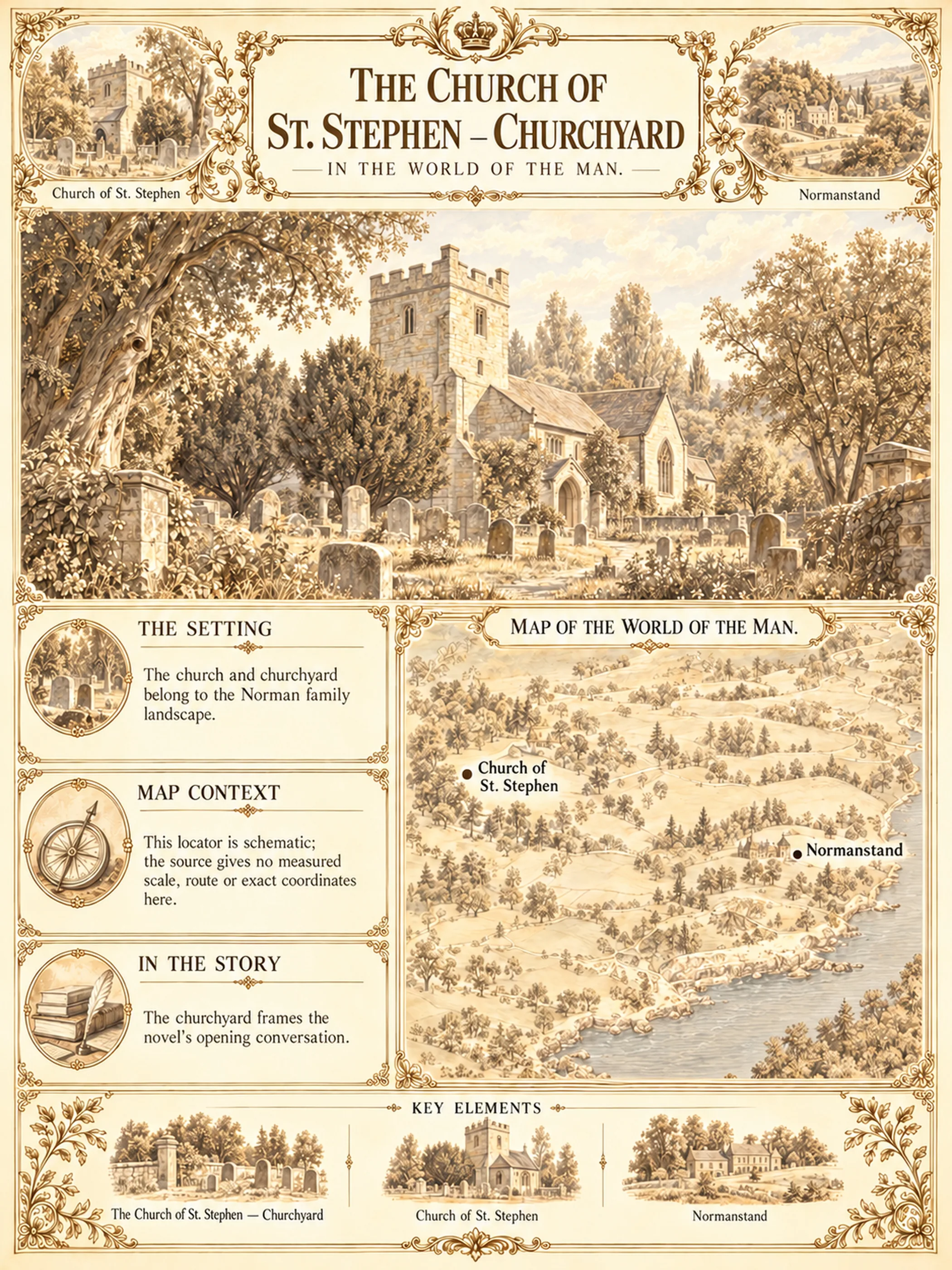 The Church of St. Stephen — Churchyard
