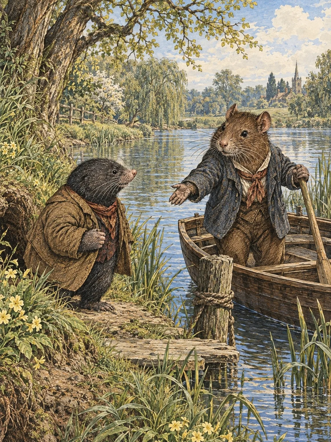 The River Bank