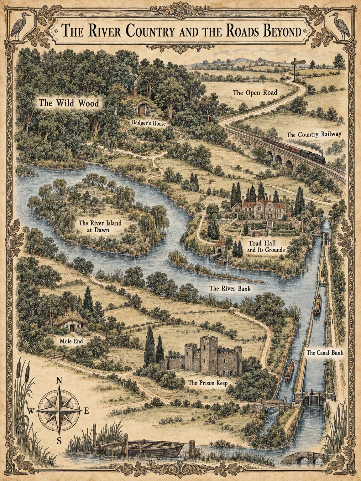 The River Country and the Roads Beyond