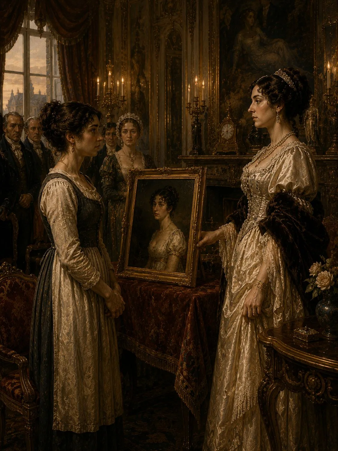 Before the Duchesse