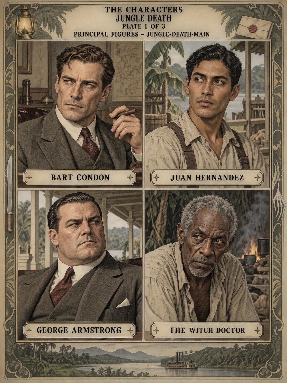 The Principal Characters