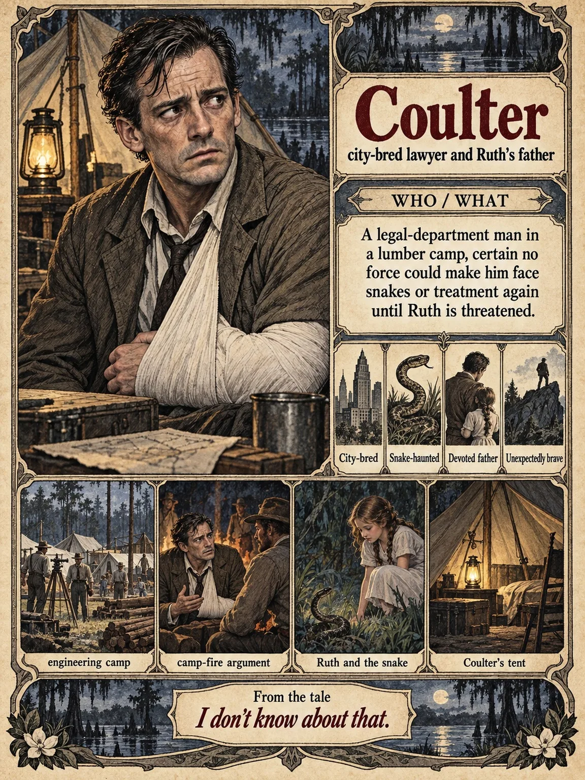 Coulter — Profile