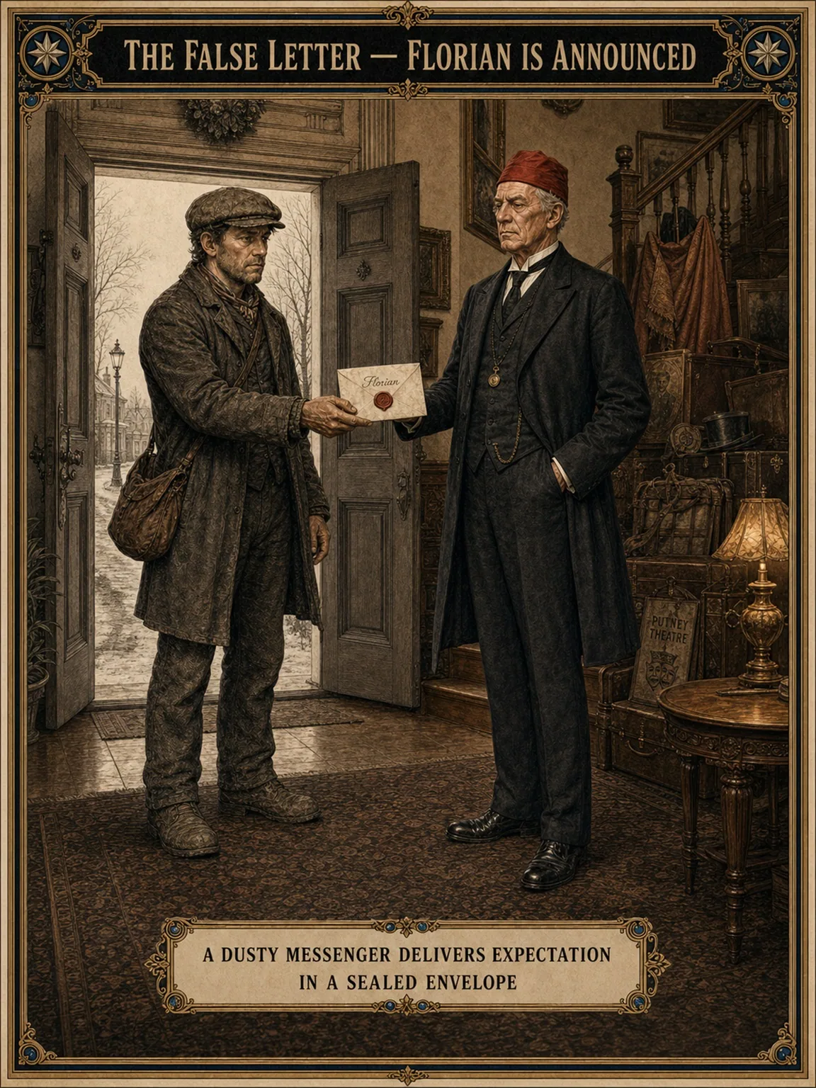 The False Letter — Florian Is Announced