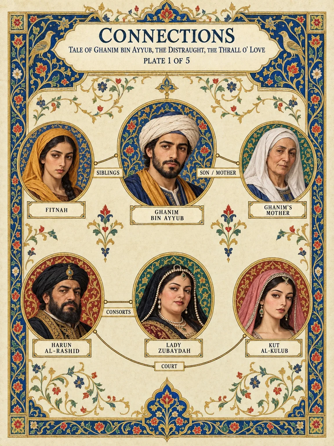 Connections — Blood, Marriage and the Crown