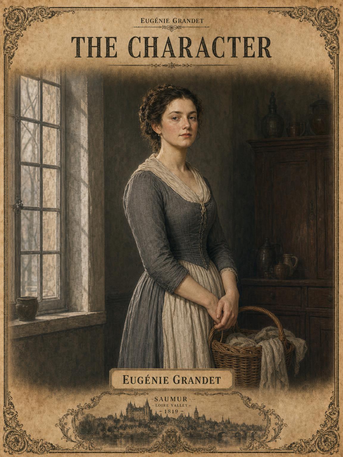 Eugénie Grandet, the heiress of Saumur