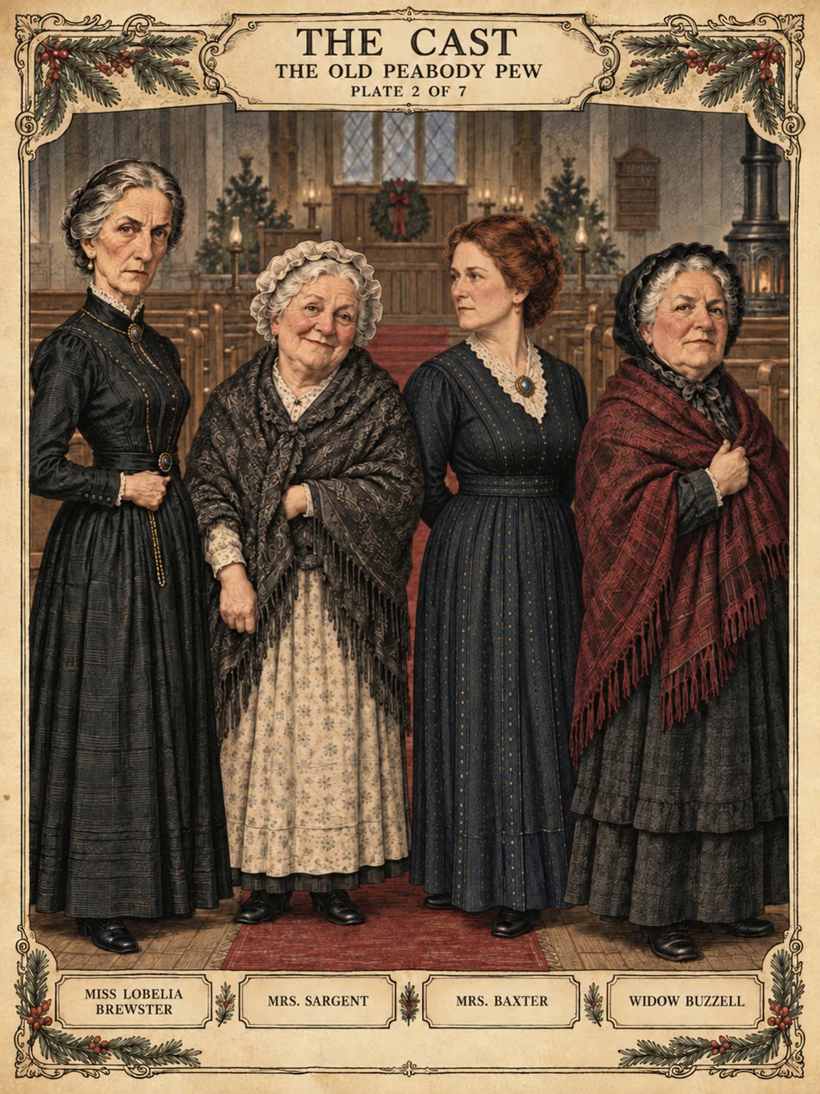 The Women of the Dorcas Society