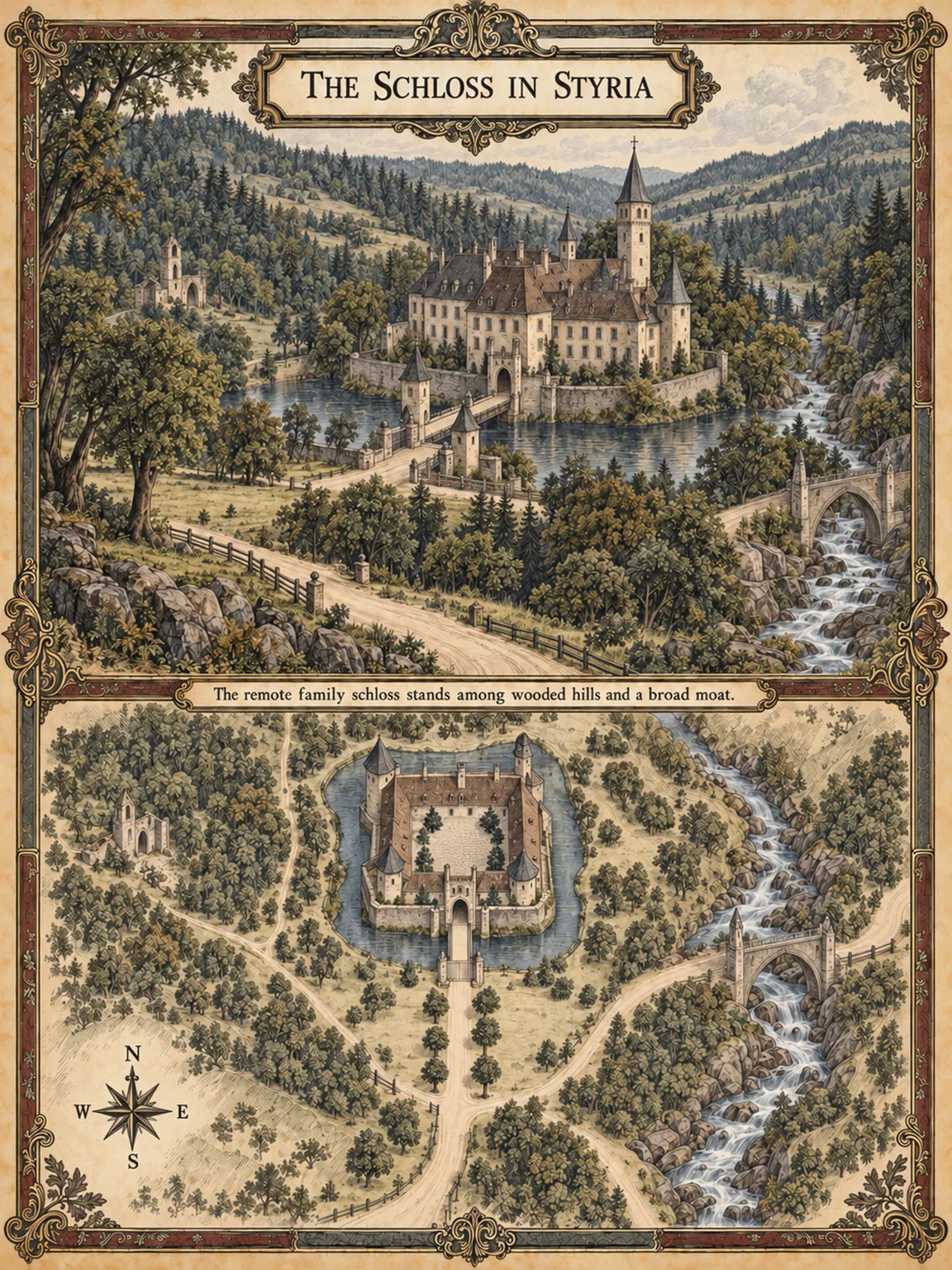 The Schloss in Styria