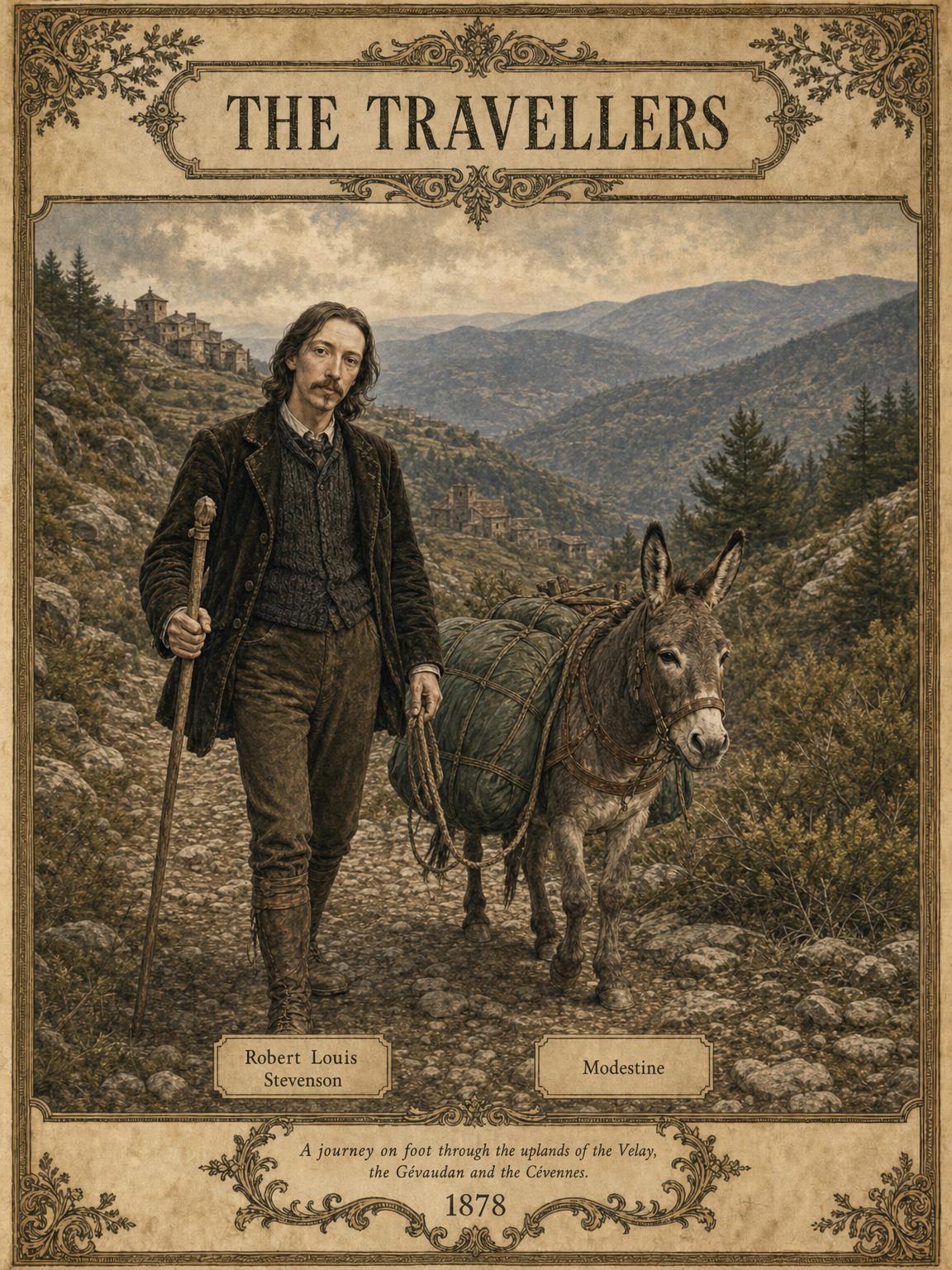 On the Road with Modestine