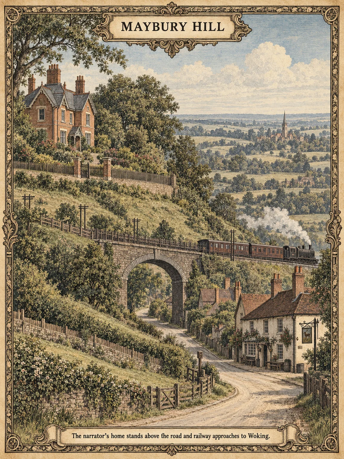 Maybury Hill