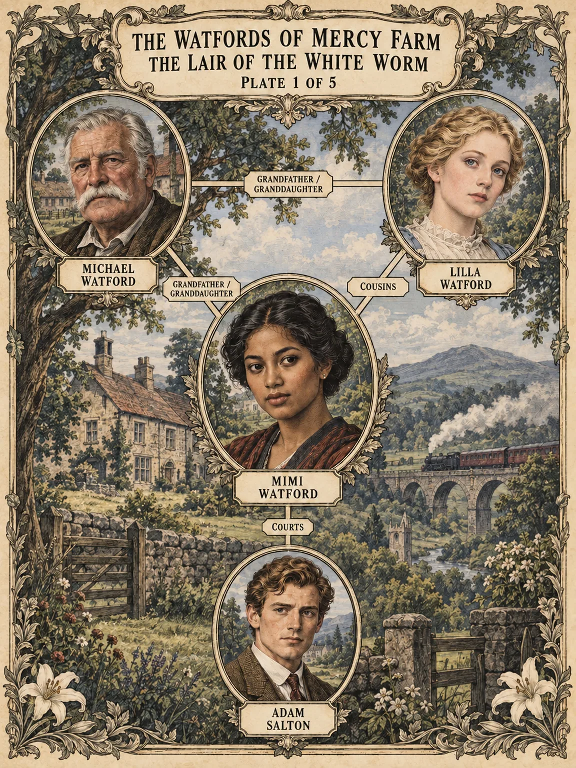 The Watfords of Mercy Farm