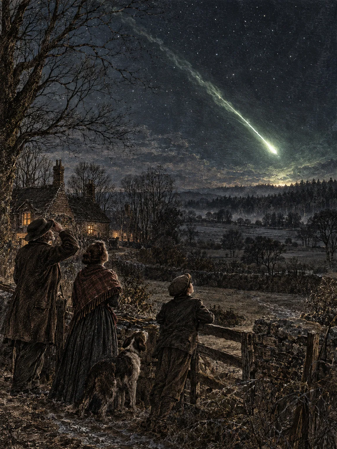 The Falling Star