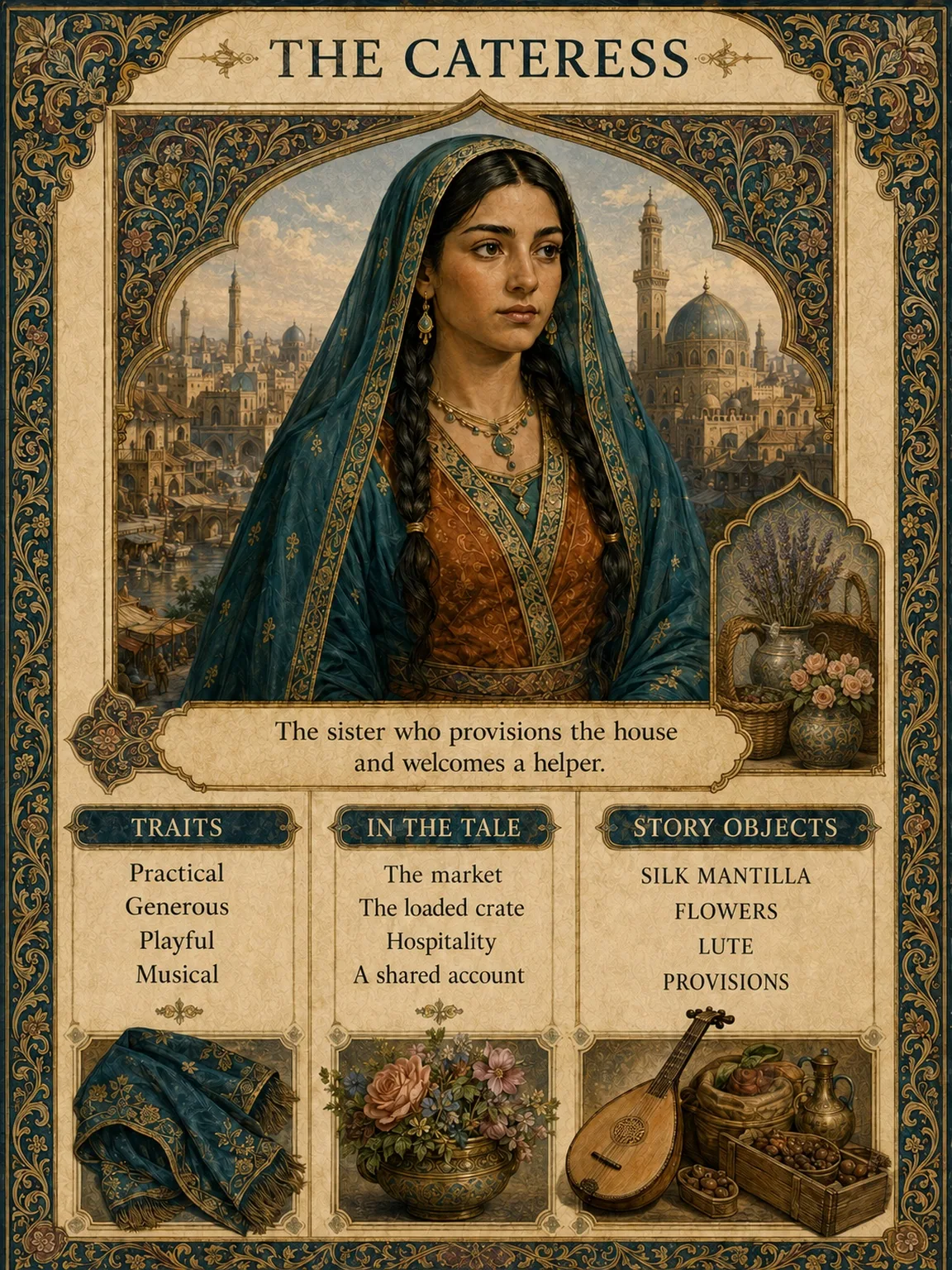 The Cateress — Profile