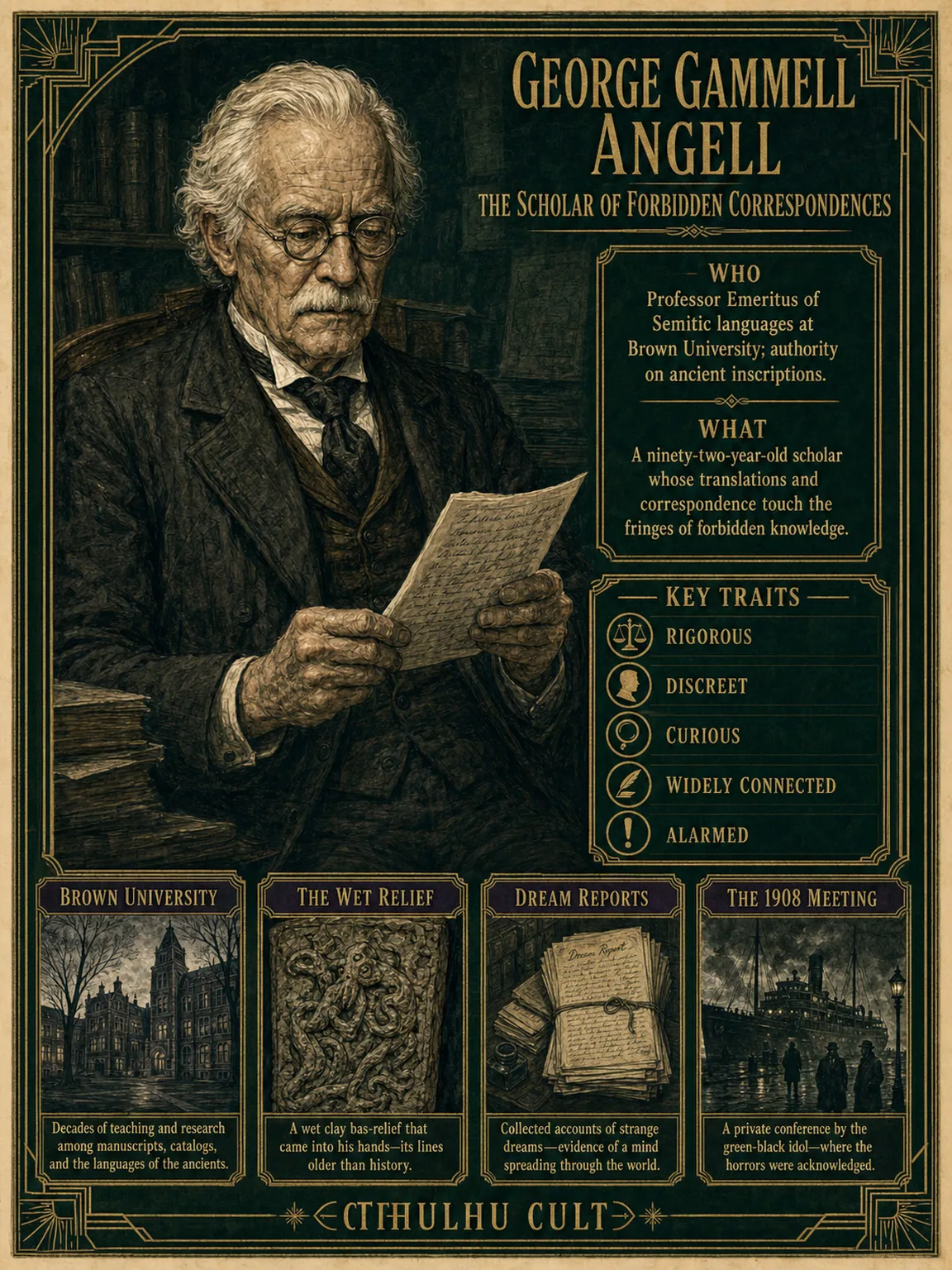 George Gammell Angell — Profile