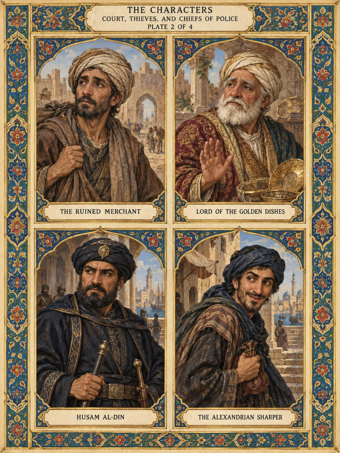 Characters 2: Judges, Witnesses, and Merchants