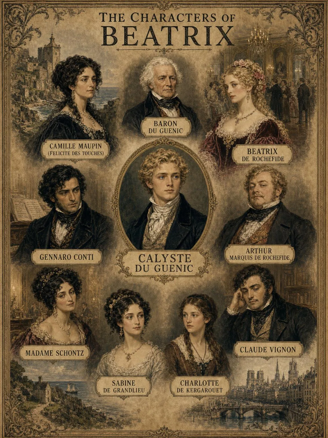 The Characters of Beatrix