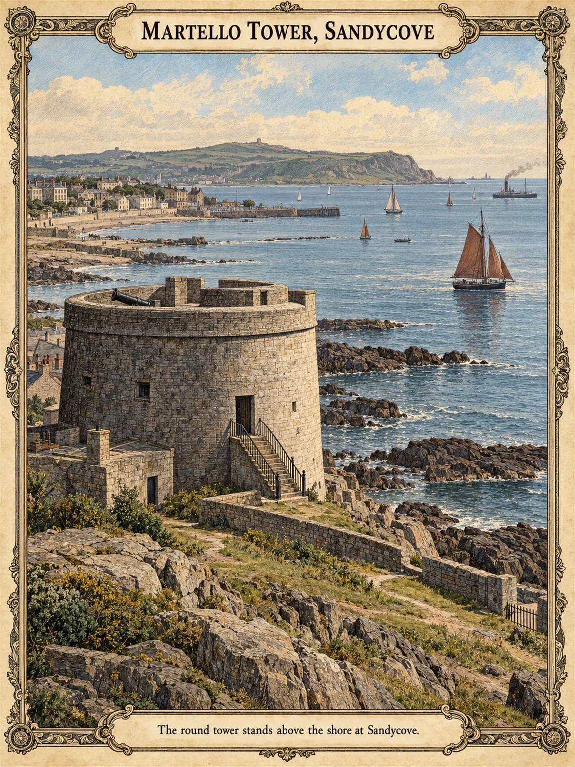 Martello Tower, Sandycove