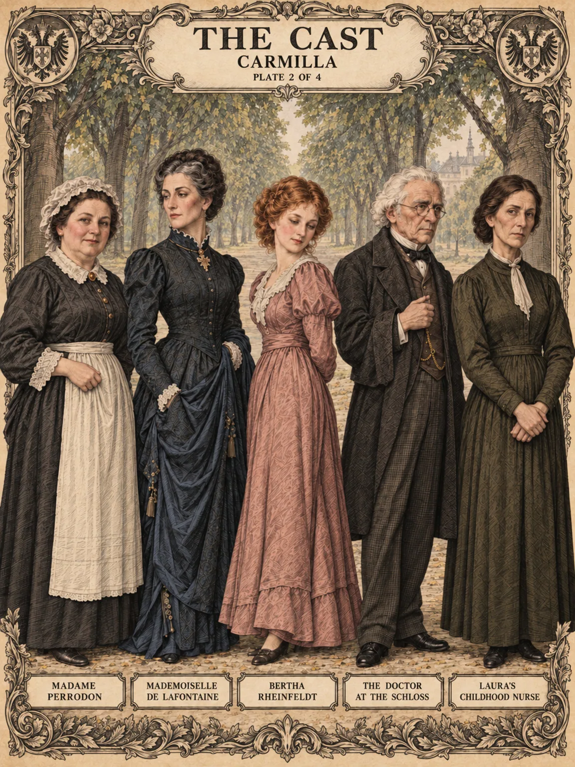 The Women of the Schloss and Bertha Rheinfeldt