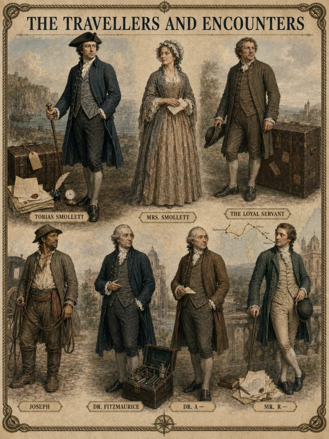 The Travelling Party — Profile