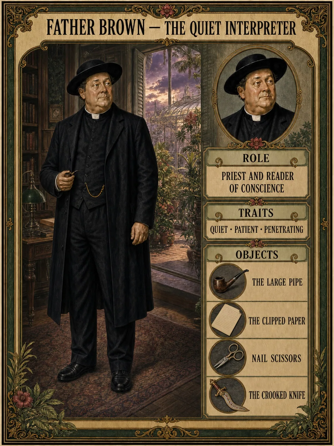 Father Brown - The Quiet Observer