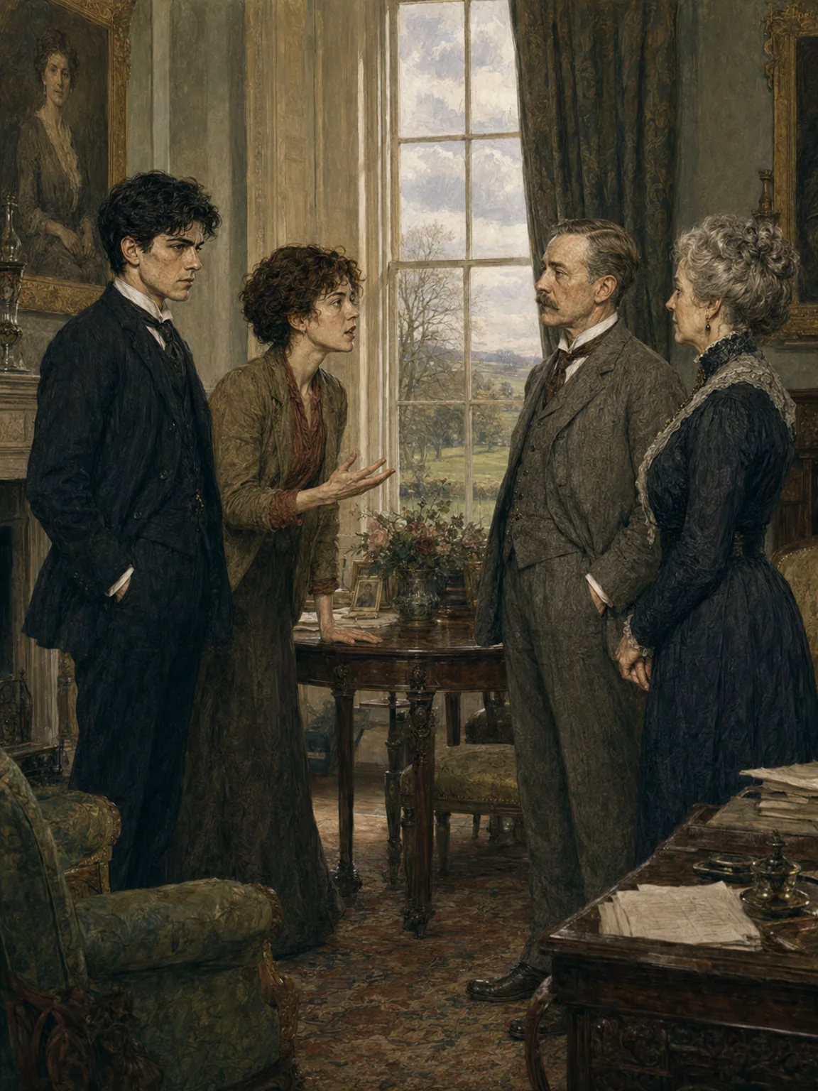The Malloring Drawing Room