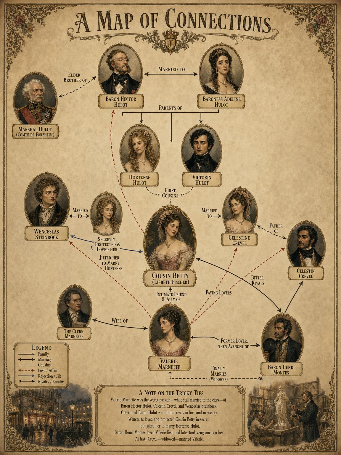 A Map of Connections
