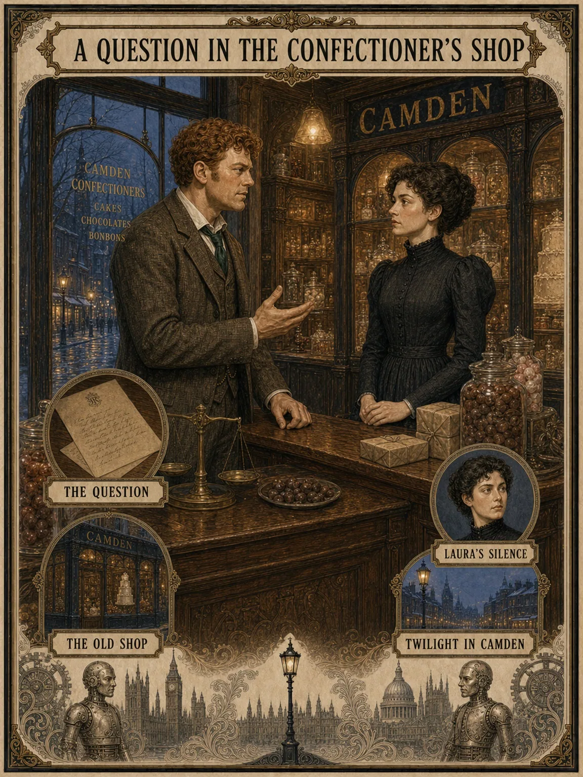 A Question in the Confectioner’s Shop